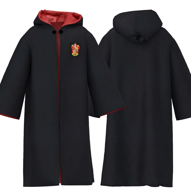 Грейнджер Косплэй волшебный халат Плащ юбка свитер рубашка шарф галстуком