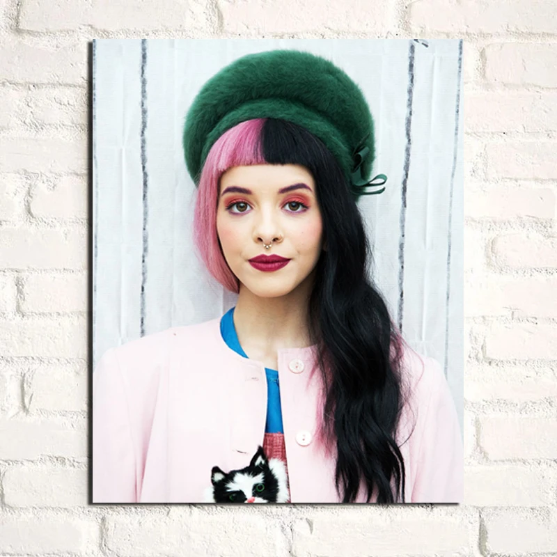 Художественная Картина на холсте в виде шапки мелини Мартинеса домашнее