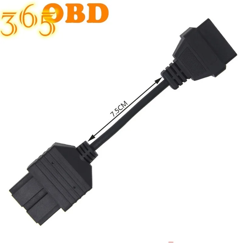 OBD2 кабель для KIA Sportage 20PIN разъем OBD 20 16PIN диагностический &quotмама&quot/&quot20 контактный