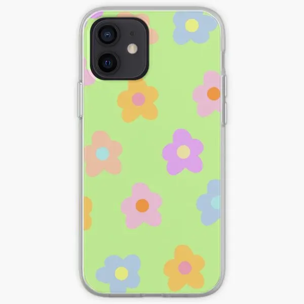 

Чехол для телефона pastel с 5 лепестками цветов для iPhone 6 6S 7 8 Plus X XS XR Max 11 12 13 Pro Max Mini 5