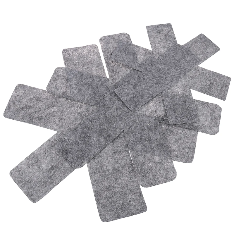 Разделители для кастрюль и сковородок 3 шт./лот с серым принтом премиум-класса