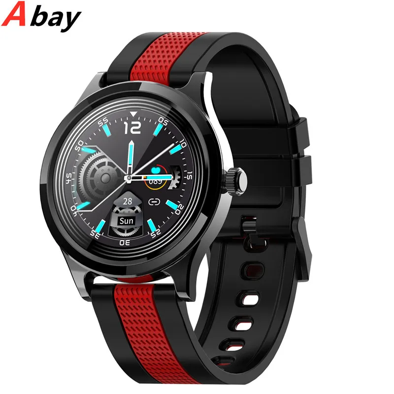 Abay E6 Длинные мужские Смарт часы IP68 Водонепроницаемые 2020 женские Полностью