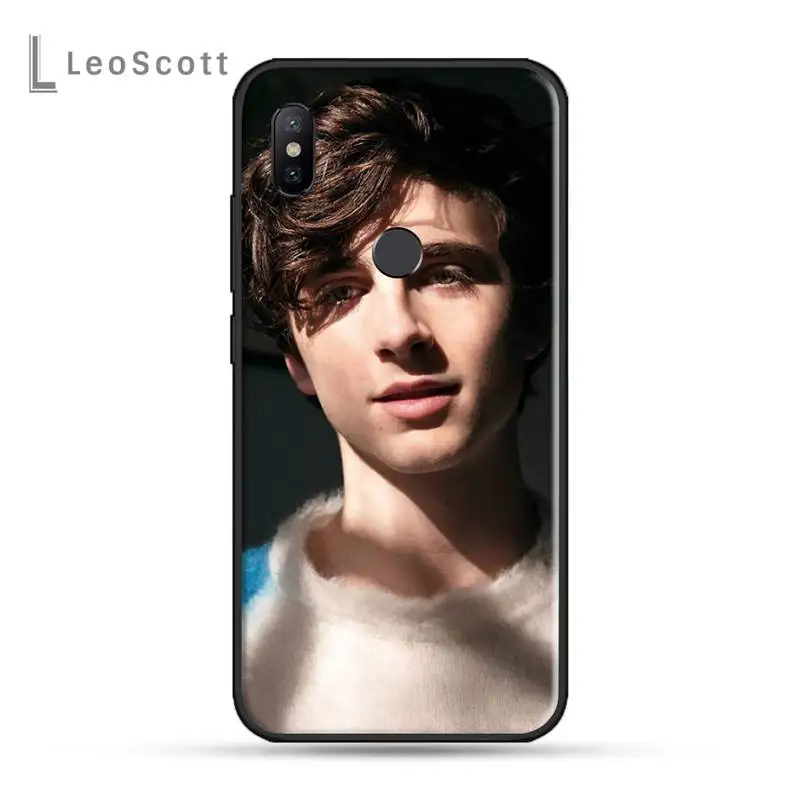 

Timothee Chalamet Phone Case For xiaomi Redmi 5 5A plus 7A 8 note 2 3 4 5 5A 6 7 GO K20 A2