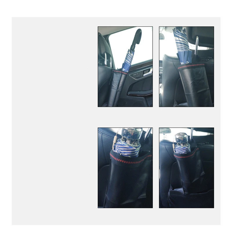 Автомобильный многофункциональный автомобильный держатель для зонта складной