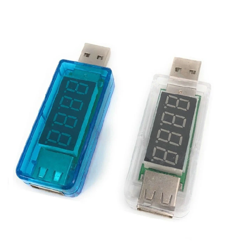 Умная электроника цифровой USB Мобильный зарядное устройство для зарядки тока измеритель напряжения мини USB зарядное устройство Доктор Вольтметр Амперметр