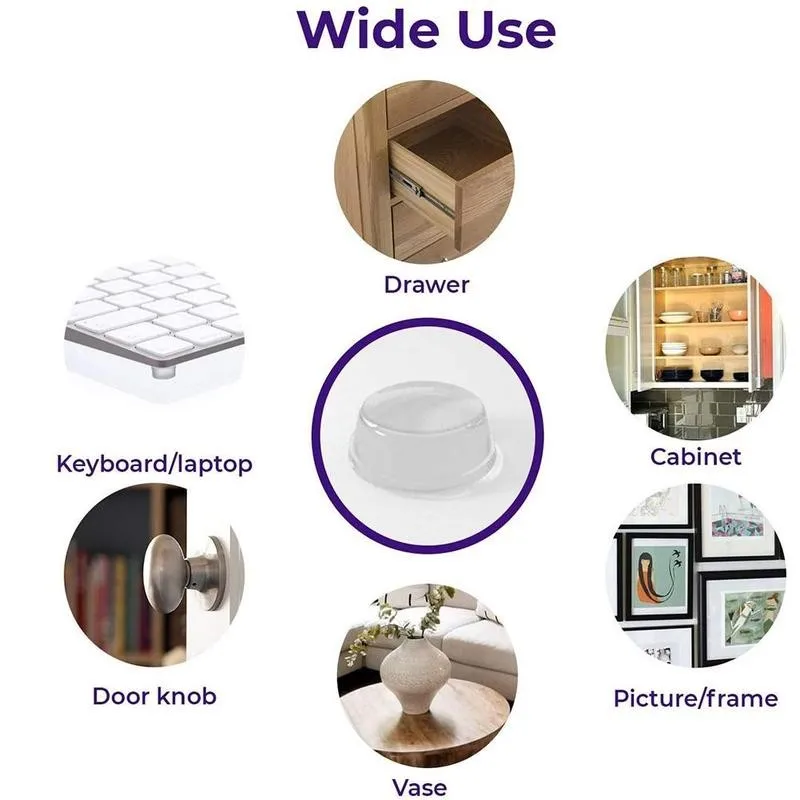 118 шт./компл. Многофункциональные Силиконовые Буфер Заслонки самоклеящиеся