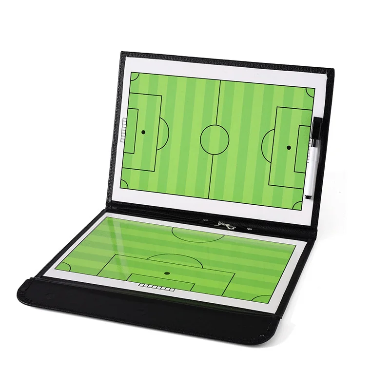 Складная портативная футбольная доска из ПУ кожи аксессуары для футбольных