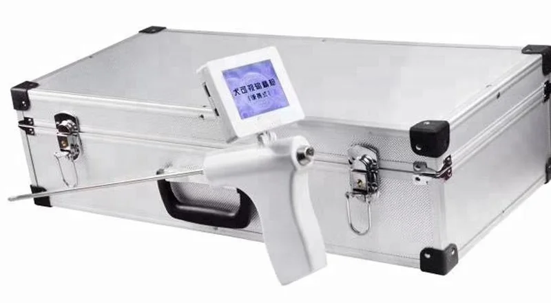 

Пистолет цифровой светодиодный универсальный для искусственного осеменения крупного рогатого скота