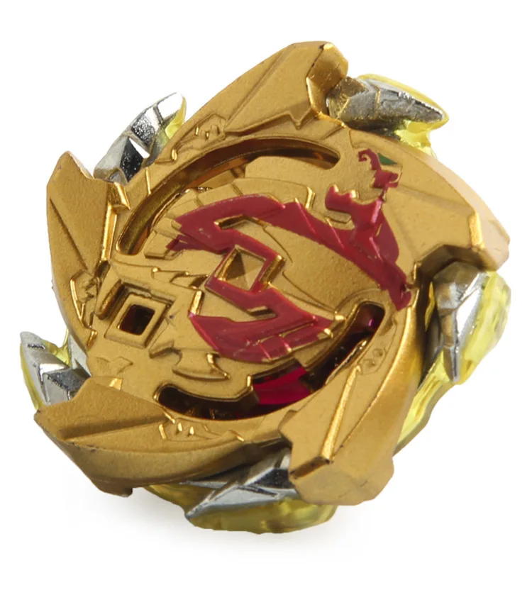 Игрушка Burst Gyro ограниченная Золотая версия B113 коробка в сборе рукоятка