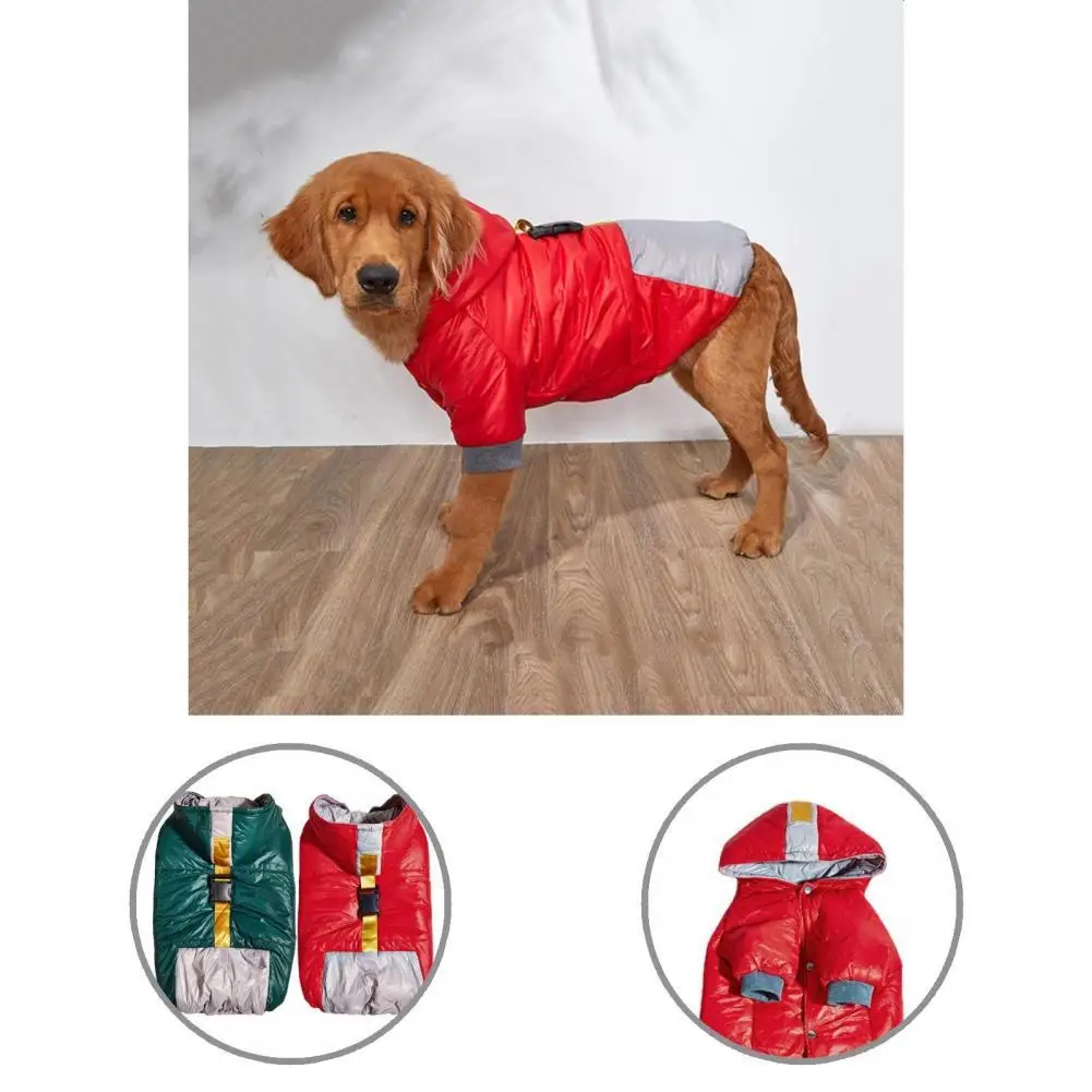 

Повседневное уютное зимнее пальто с двумя ногами для собак свободная зимняя одежда для собак приятная для кожи для улицы