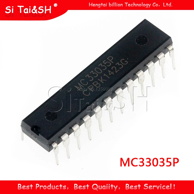 5 шт./лот бесщеточный двигатель постоянного тока MC33035P MC33035 DIP-24 100% гарантия