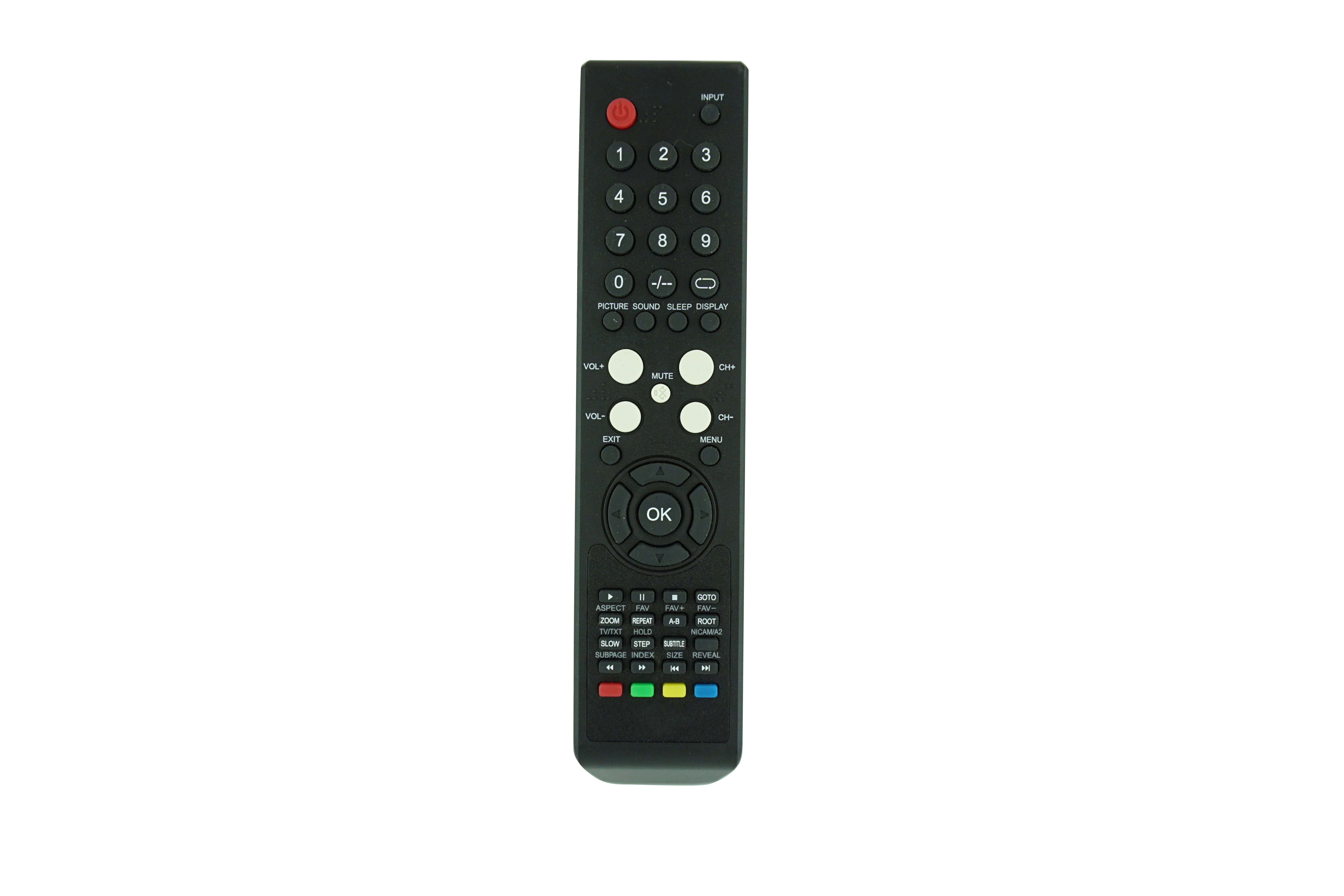 Remote Control For SUPRA RC1B STV-LC4215F STV-LC3226W STV-LC2615F STV-LC2225WL STV-LC1915W STV-LC1626W Smart LCD LED HDTV TV