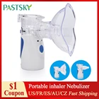 Портативный ингалятор, небулайзер, медицинский увлажнитель, ультразвуковой бесшумный распылитель, распылитель для детей и взрослых
