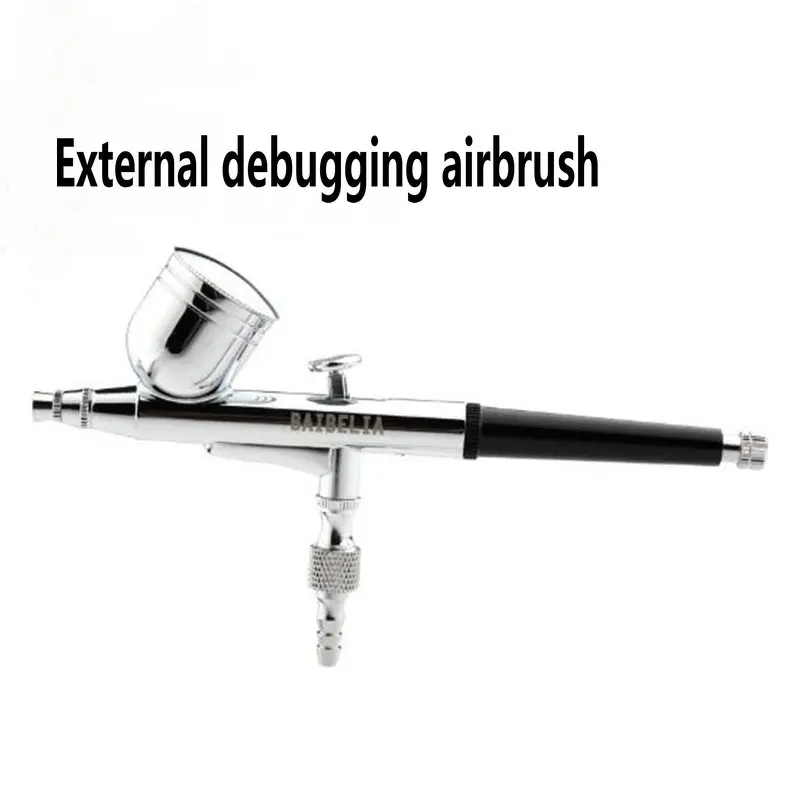 

Airbrush HD-130 Spray Tool Series External Adjustable Art Airbrush Upper Pot Airbrush