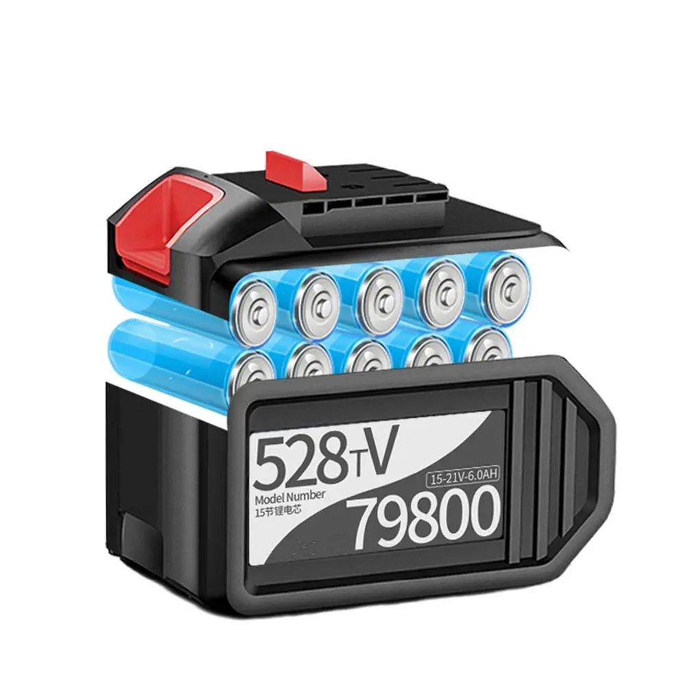 

21V 3in1 Impact Cordless Screwdriver Cordless Drill Impact Electric Drill Power Tools Hammer Drill Industrial Electric Drill