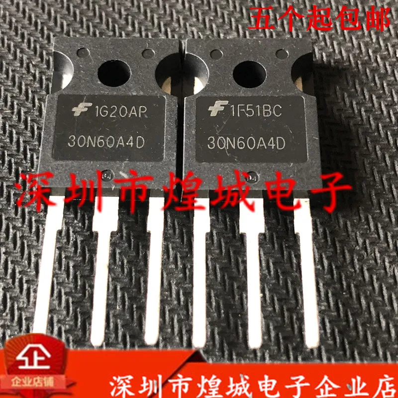 

10 шт./лот 30N60A4D HGTG30N60A4D TO-247 600 в 75 а