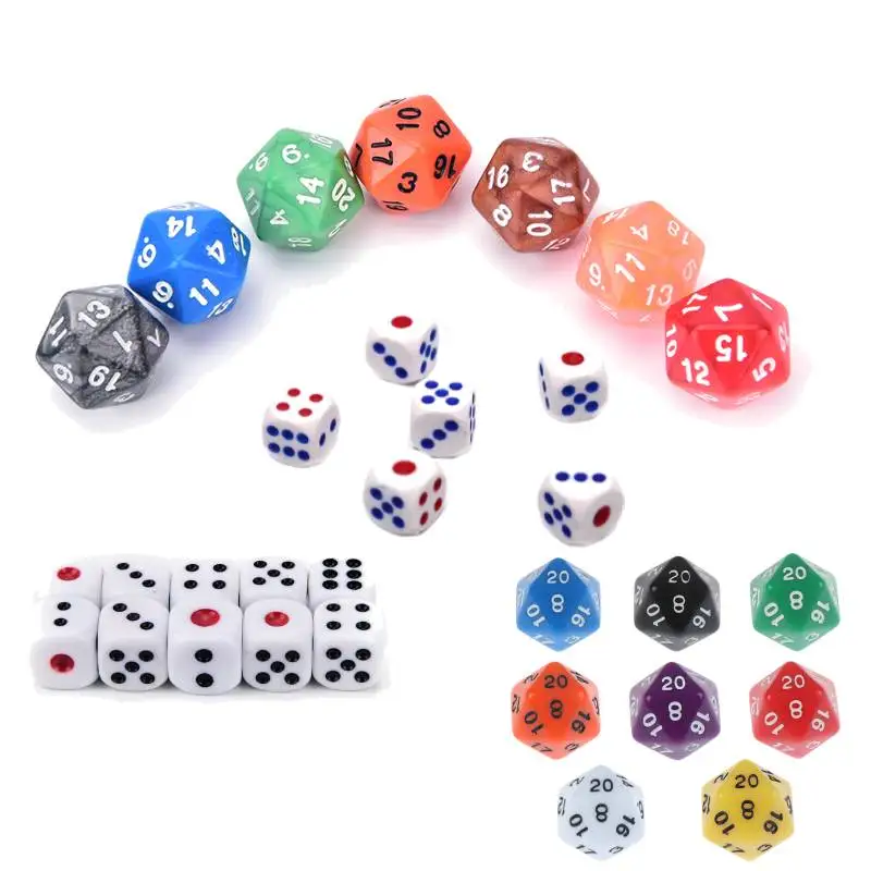 Мультикруглые Угловые кубики любовь юморы азартные игры сексуальные Акриловые