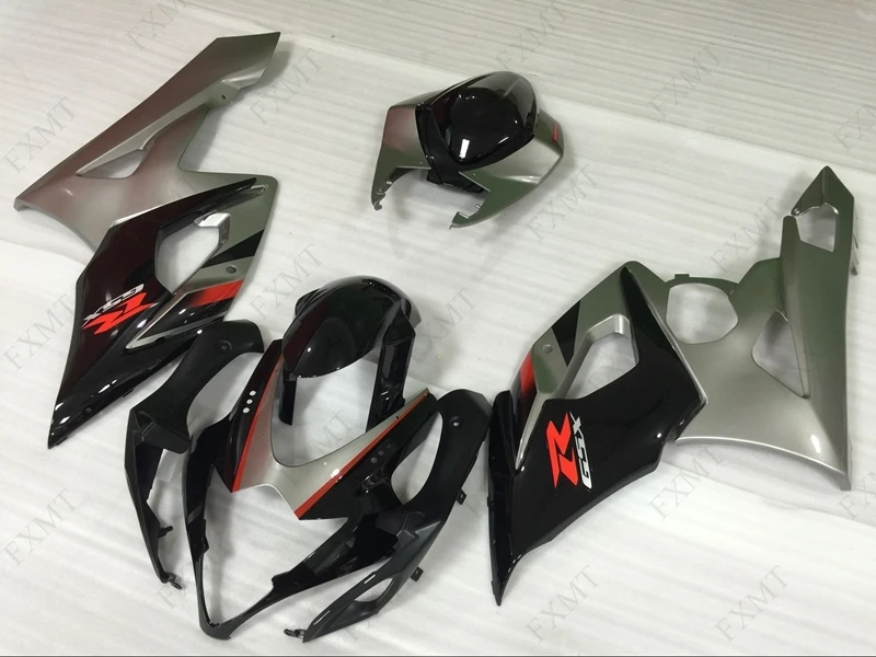 GSXR 1000 06 мотоцикл обтекатель 05 GSXR1000 2005 - 2006 K5 набор для всего тела черного и серого