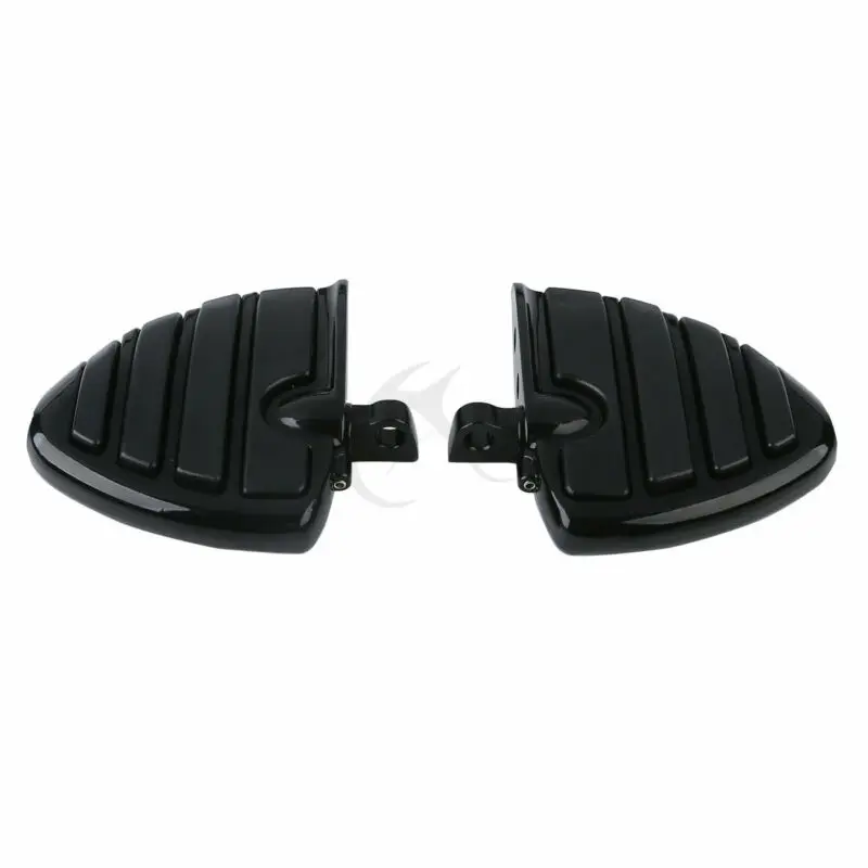 Крыло мотоцикла подножки подставки педали для Harley-Davidson Dyna Touring мужской Peg крепление Electra Glide Softail FLS FXCW FLSS FLHS
