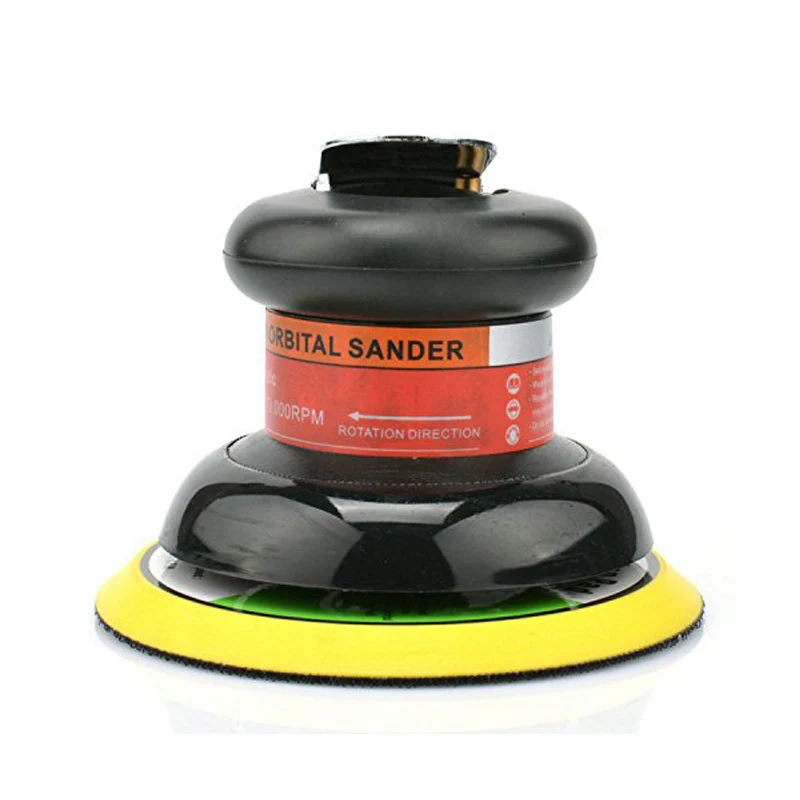 Воздушная случайная орбитальная шлифовальная машина 5 дюймов пневматический