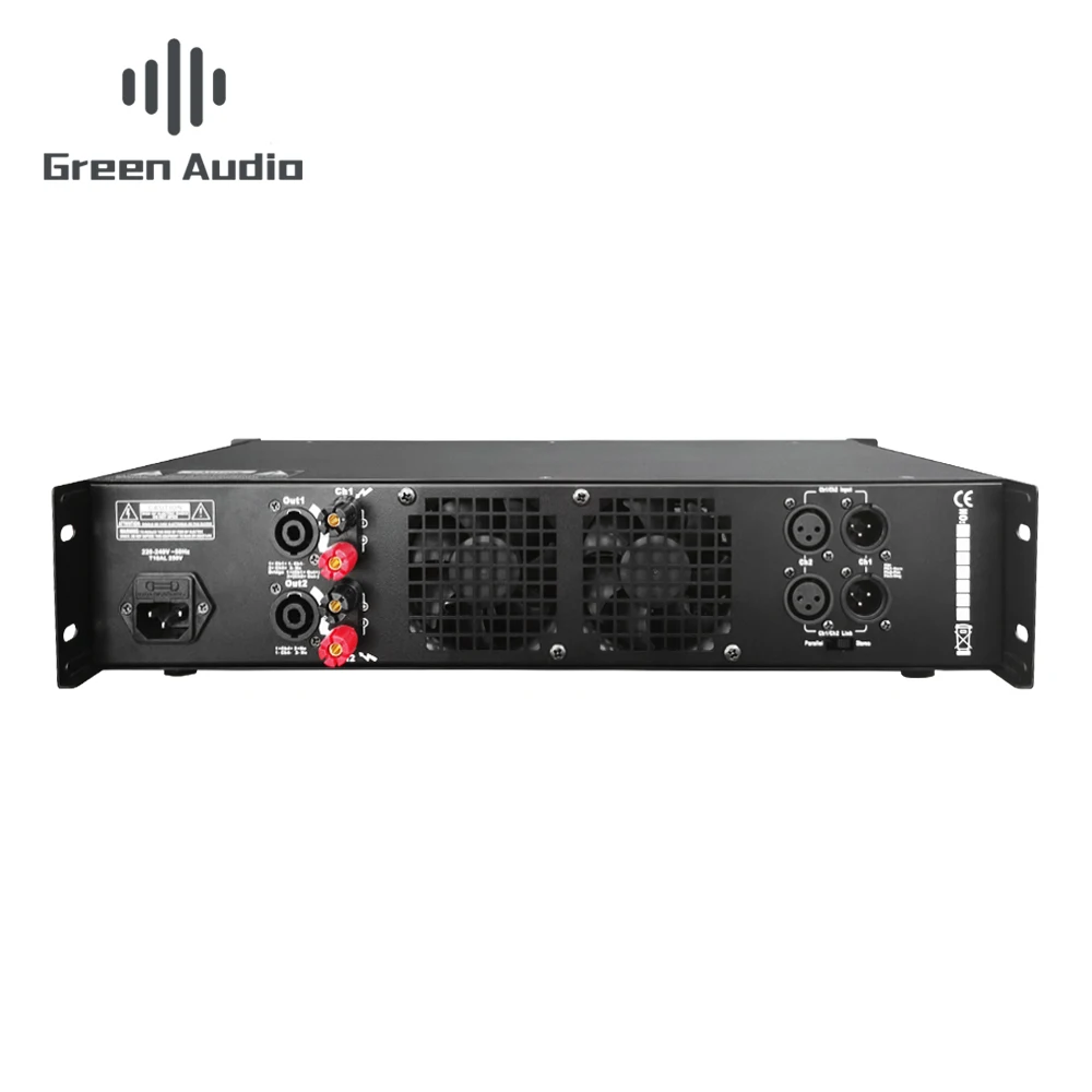 GAP-602 Digital Amplifier Professional 600W 10000W 2 Channels 8 channels Powerful For KTV Stage Concern Church | Электроника