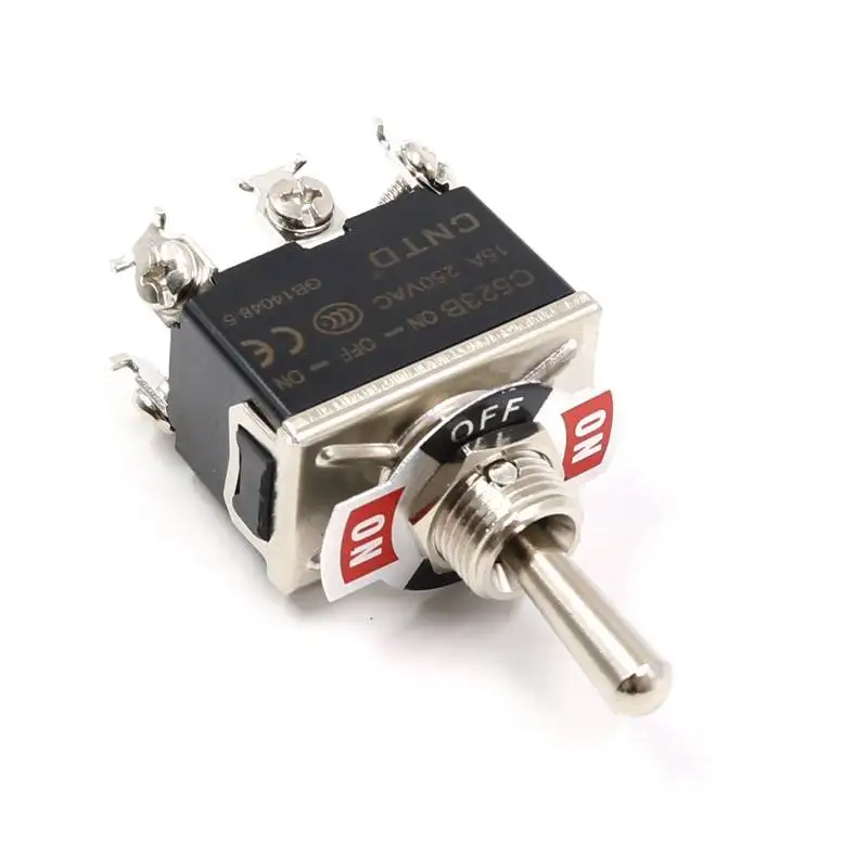 CNTD переключатель C523B самоблокирующийся C5R23B пружинный возврат 6-контактный