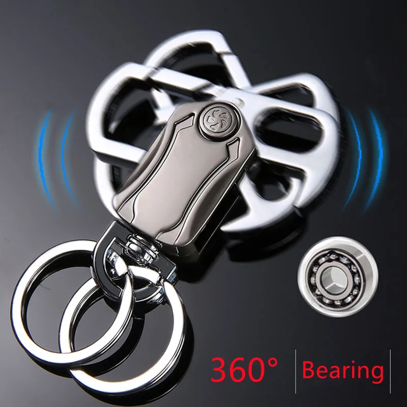 

Multifunctional Keychain Metal Finger Spinner Bearing Spinner Opener Toy Adult Toys for Children For Women Men Jewelry Gifts