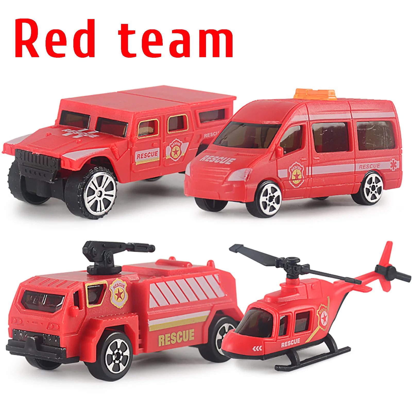 

Children's deformation fire engineering vehicle storage parking lot set toy Child car model Pull back car jouet enfant Car