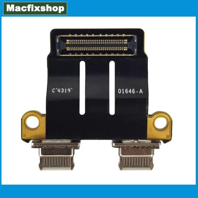 Оригинальный для Macbook Pro 13 дюймов 15 A1989 A1990 USB-порт зарядки разъем питания