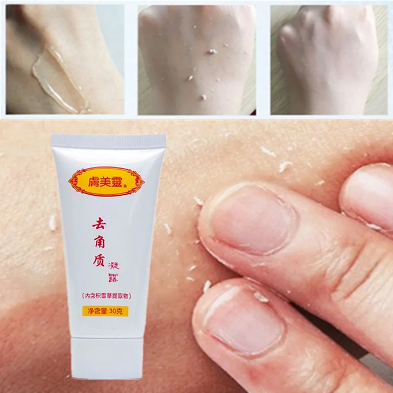 Очищающий Отшелушивающий гель для лица натуральный отшелушивающий крем Centella