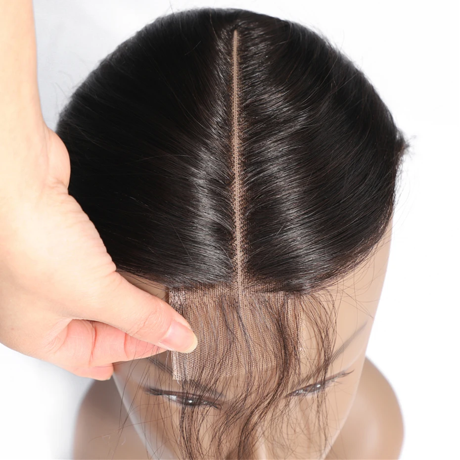 

2x6 Lace Closure Middle Part Straight Human Hair Kim K Closure With Baby Hair Can be Blenched 100% Remy Hair Despacito Hair