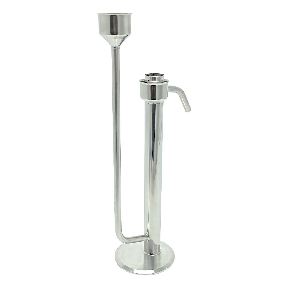 Цена Самогонный дистиллятор, влагостойкий попугай, спиртовой уровень, точное и непрерывное измерение, общая высота 340 мм, домашнее пиво, сталь 304