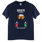 Летняя мужская футболка, Мужская футболка с надписью Пиво вызов, Мужская хлопковая футболка, футболка унисекс, крутые топы для подростков, Прямая поставка