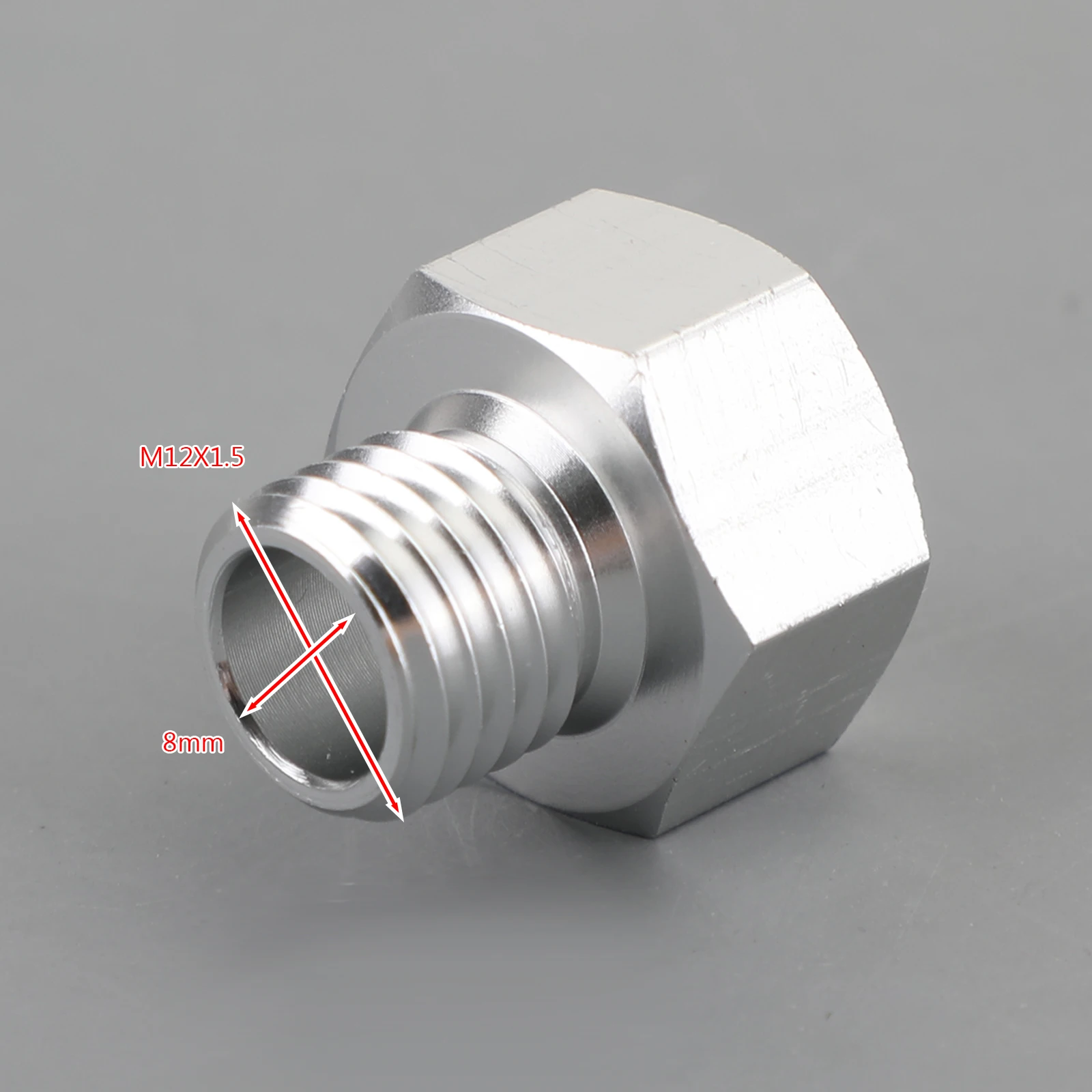 Artudatech m12x1 5 мм до 1/8 Npt Gm Ls адаптер для датчика давления масла из алюминия|Датчик