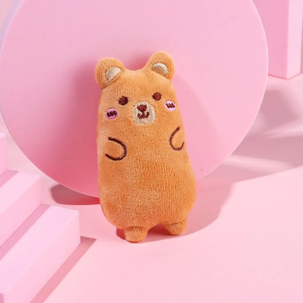 Кошачья мята плюшевая игрушка для кошек интерактивные жевательные игрушки