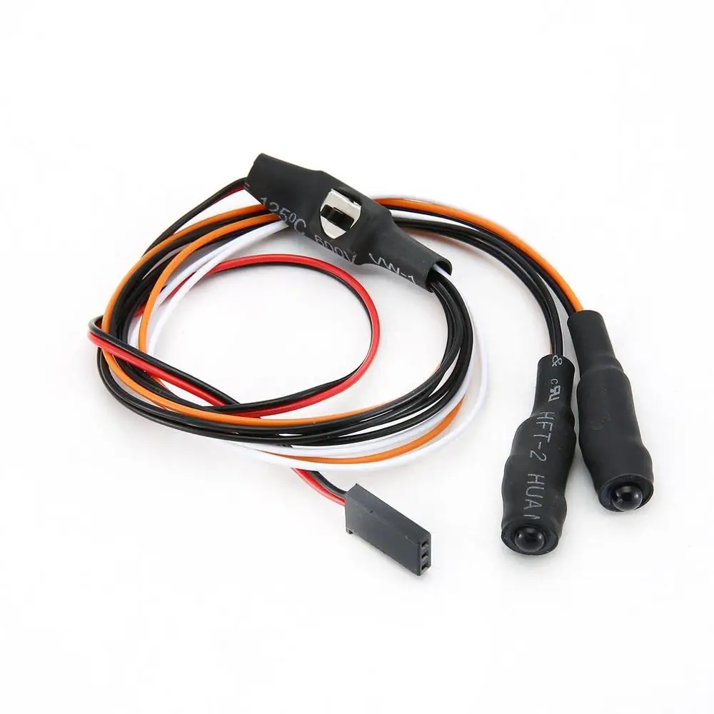 2 светодиодный s Ангельские глазки фара заднего света 4 V 6 яркий свет фар для 1:10