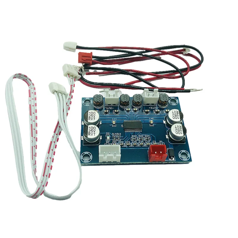 

XH-A234 Game Console Audio Amplifier Board Module Full Connector Design Digital Power Amplifier Board 30W+30W