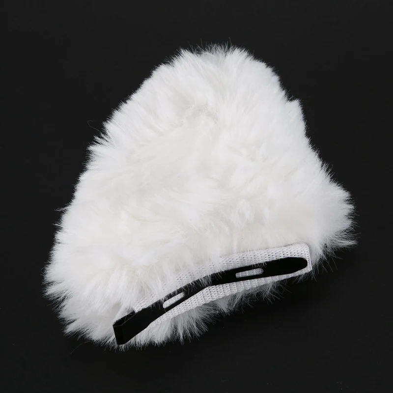 Кота футболка с изображением лисы и меховыми ушками аниме Неко Костюм волосы