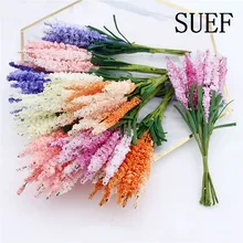 SUEF 5/10 diy букет ручной работы материал опт ПЭ копченая Примула гиацинт имитация букет ручной работы декоративные цветы@ 6 SUEF 5/10 diy букет ручной работы материал опт ПЭ копченая Примула гиацинт имитация букет ручной работы декоративные цветы@ 6