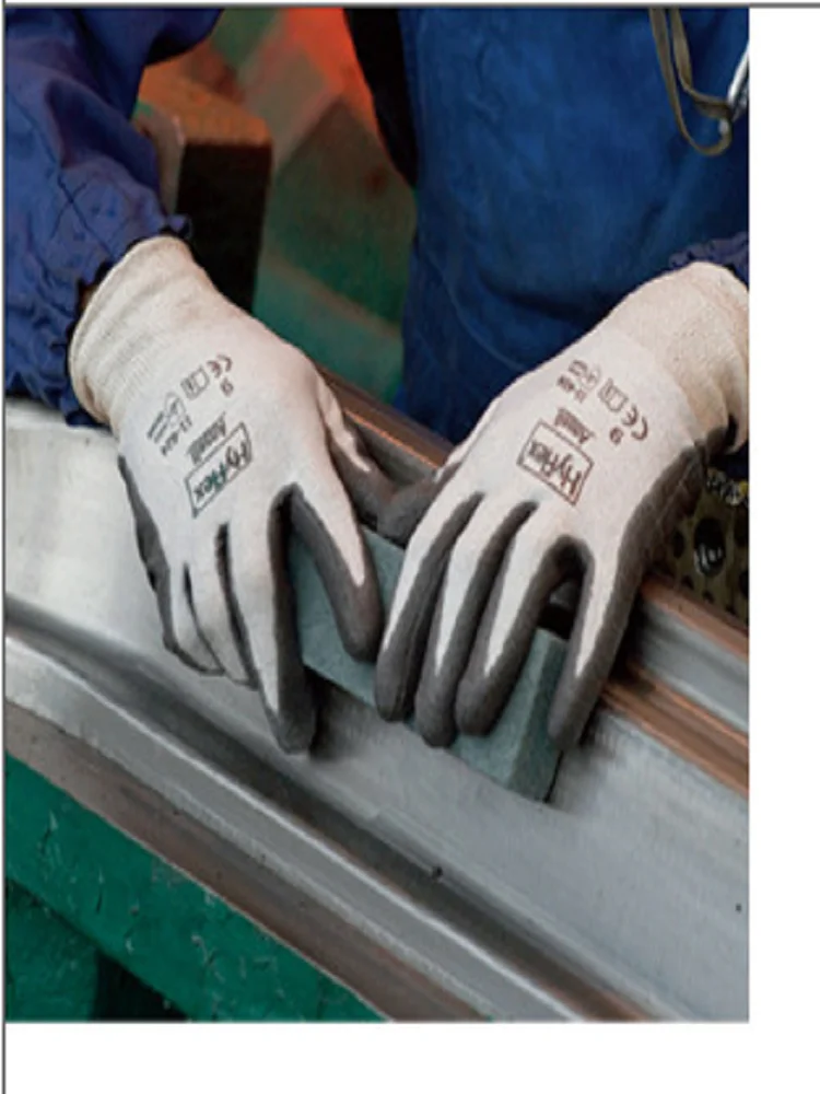 Ansell HyFlex®Перчатки с покрытием ладони трикотажные манжеты 11-624 Cut 3 стойкие Dyneema PU |