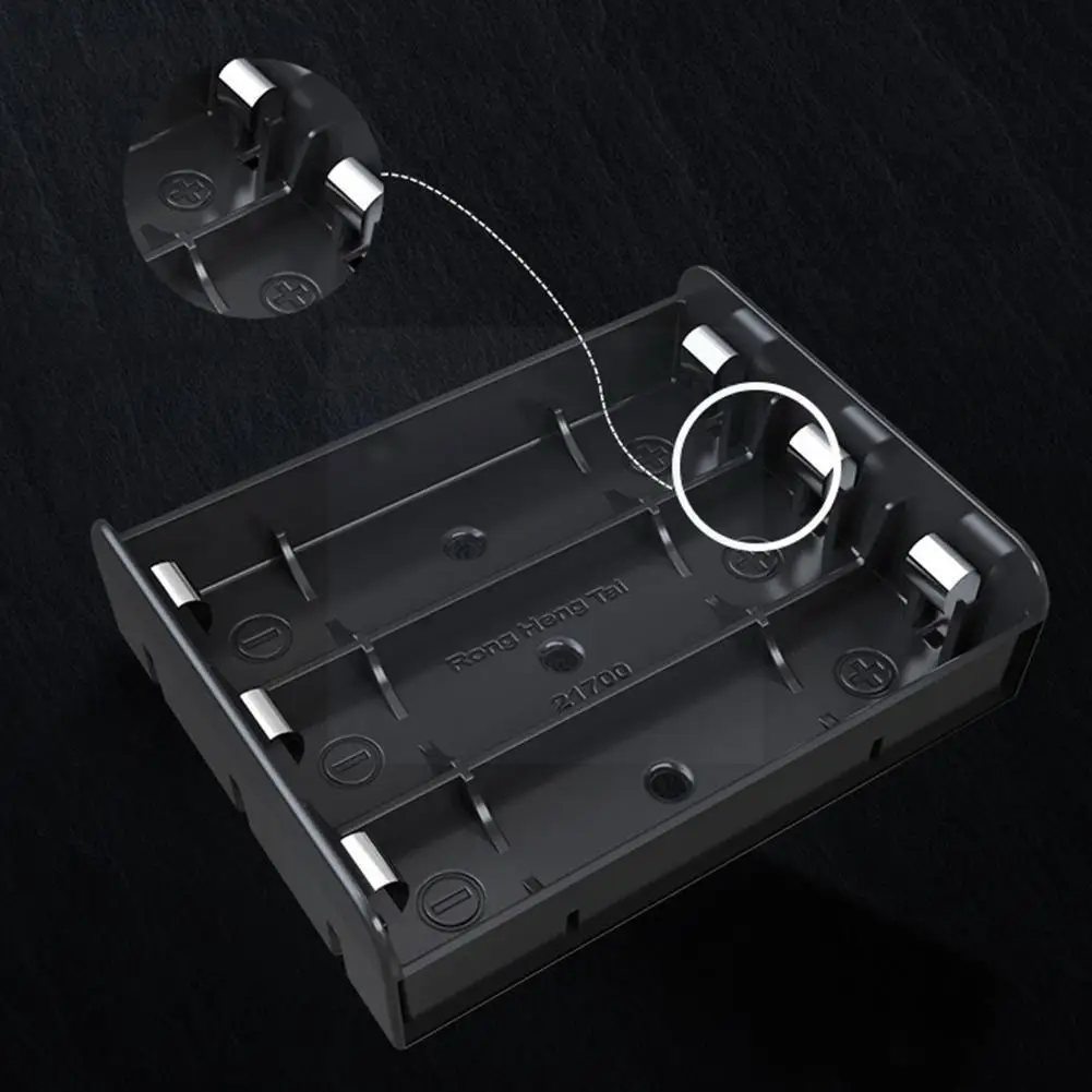 

DIY Power Bank Cases 21700 Battery Holder 21700 Battery Storage Rechargeable 21700 Case Box Box 21700 Dropshipping Battery