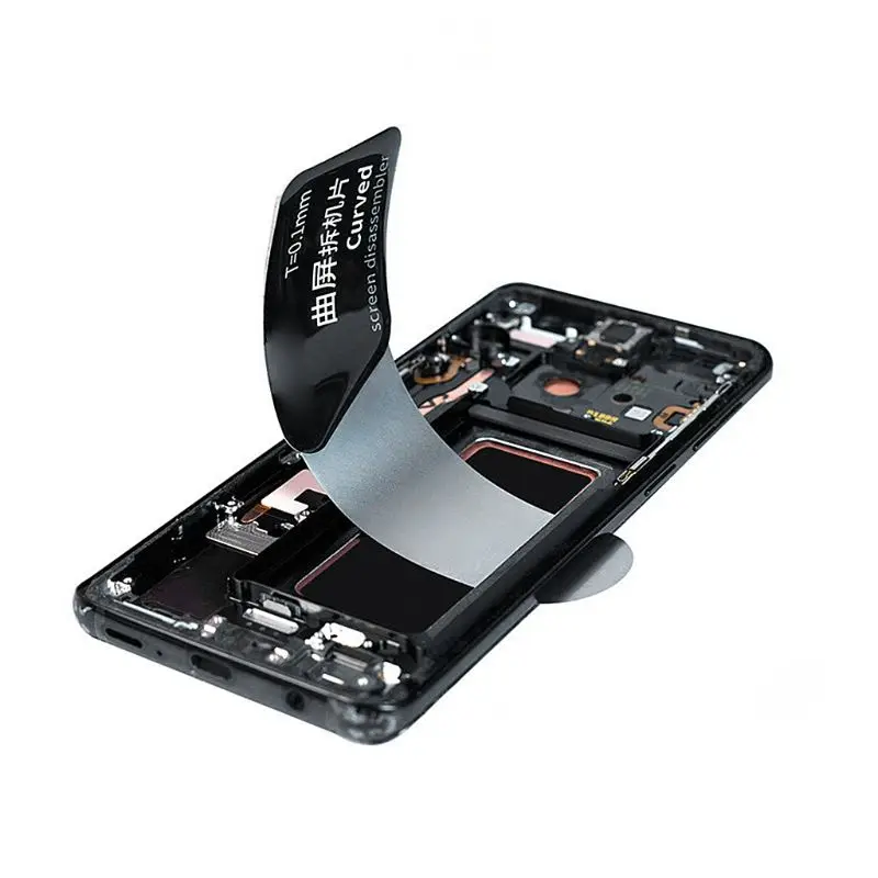 

4pcs Ultra Thin Pry Spudger Mobile Phone Curved Screen Disassemble Card Screen Opening Tool