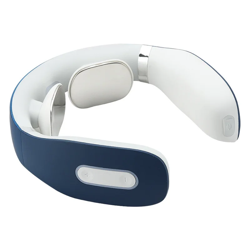 Электрический беспроводной массажер для шеи и плеч шиацу импульсный спины умный