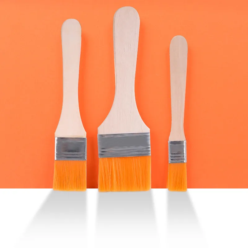 Кисти для краски дерево нейлон краска волос кисть рисования пигментные