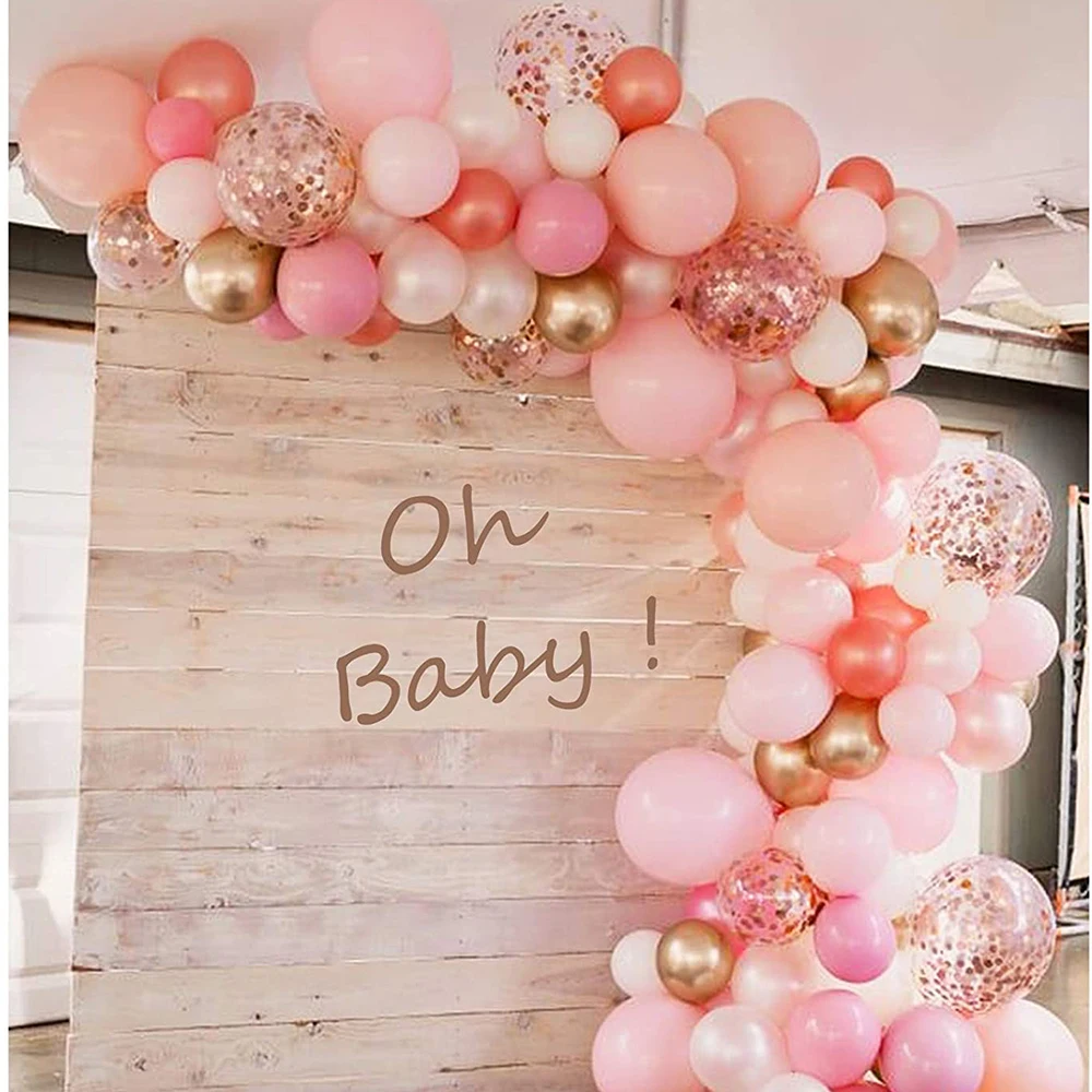 

Pastel Balloon Garland Arch Kit Pink Balloon Garland Baby Shower Wedding Decorations Latex Balloon Birthday Party Supplies