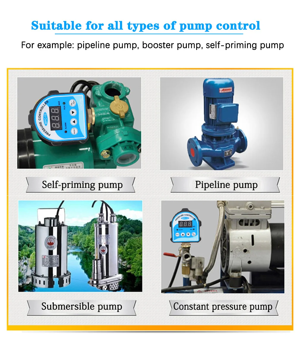 Реле давления реле воды регулятор для вакуумного насоса насос высокого Wpc 10