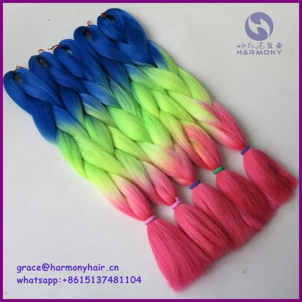 #613 Desire for hair 24 дюйма 100 г bling Блестки для волос mix большие синтетические косы плетение волос для наращивания - Цвет: #613