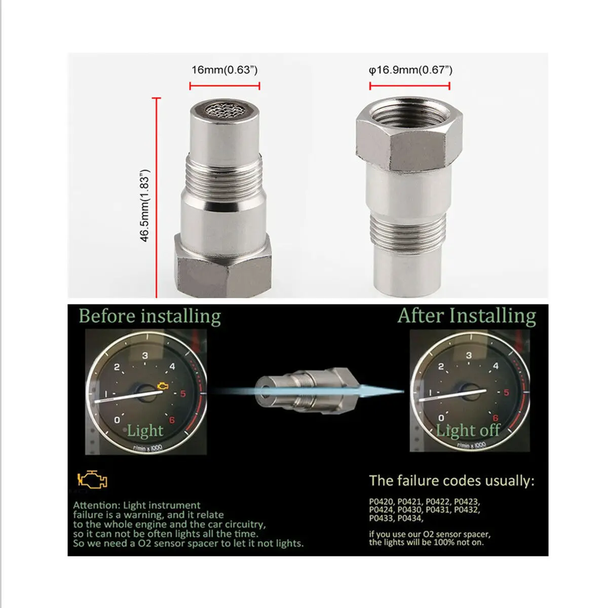 Высококачественный Прочный автомобильный индикатор для проверки