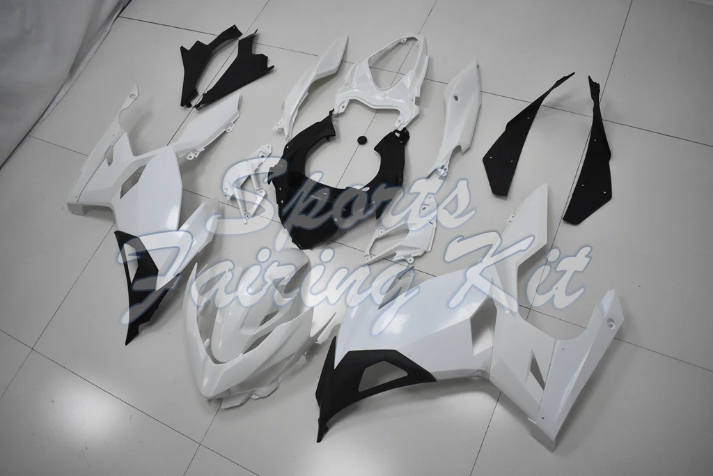 Неокрашенный корпус для Kawasaki ninja 400 Ninja400 EX400 ZX400 EX ZX 2018 2019 2020 18 19 20 Обтекатели