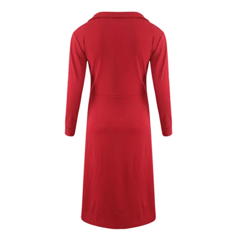 

Oufisun 2020 Autumn Sexy Solid V Neck Long Sleeve Slim Mini Dress Fashion Casual Mix Dress Party Dress Solid Color Women Dresses